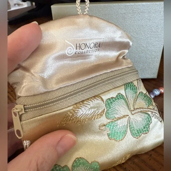 Honora Collection Multi Colored Cultured Pearl Necklace - Picture 5 of 5